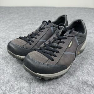 Dansko Paisley Sneakers Women Size 39 Blue Gray Waterproof Hiking Shoes Vibram